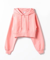 FILA（Casual）/【セットアップ対応商品】【カジュアルウェア】 TCミニ裏毛 クロップドジップフーディ レディース/505915702