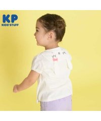 KP/KP(ケーピー)mimiちゃんセーラー衿の半袖Tシャツ(80～90)/505921022