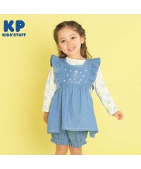 KP/KP(ケーピー)mimiちゃん刺繍のデニムセットアップ(80～90)/505921043