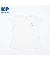 KP/KP(ケーピー)mimiちゃんセーラー衿の半袖Tシャツ(100～110)/505921146