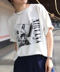 Rouge vif la cle/【GOOD ROCK SPEED/グッドロックスピード】NIRVANA TEE/505922539