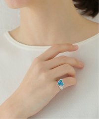 FRAMeWORK/【PREEK/プリーク】rough heart turquoise ring/505922719