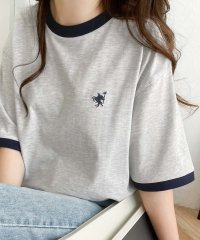 Classical Elf/《Javaジャバコラボ》大人の上質Tシャツ。オーガニックコットンリンガーTEE/505925596