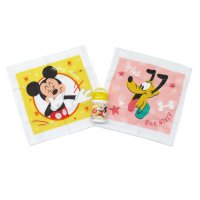 cinemacollection/シネマコレクション cinemacollection ディズニーデザイン ハンドタオル ハンドタオル2枚組 エンジョイスマイル 丸眞 円筒ケース付き ハンドタオ/505927830