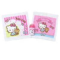 cinemacollection/シネマコレクション cinemacollection ハローキティ ハンドタオル ハンドタオル2枚組 ドレスアップデー サンリオ 丸眞 円筒ケース付き ハンドタ/505927853
