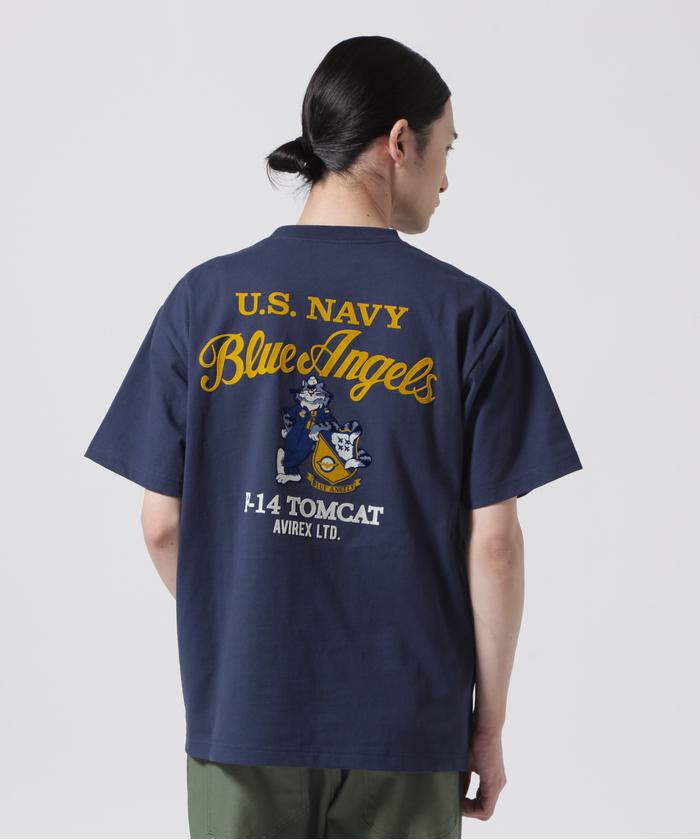 セール 20%OFF】《直営店限定》BLUE ANGELS TOMCAT T－SHIRT