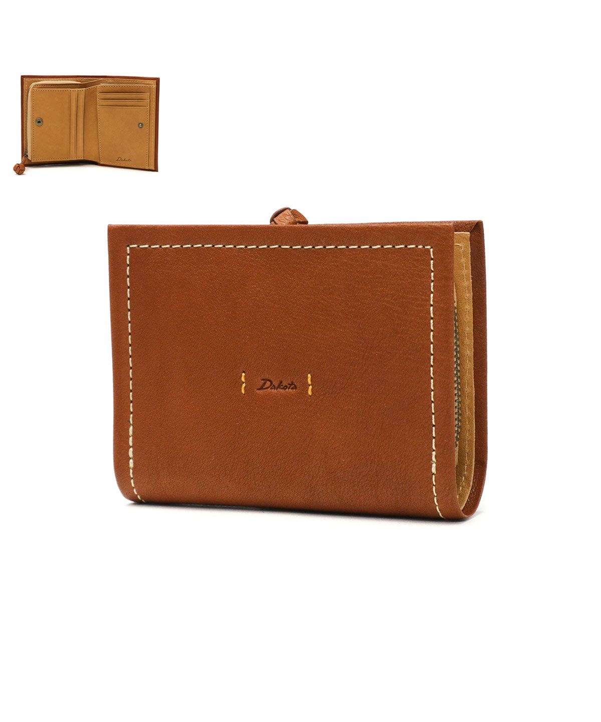 財布・小物その他 FENNEC RIVET WALLET BROWN Fennec チェーンウォレット Rivet Zipper Case Set 2色 (Fennec