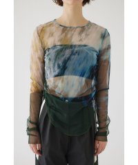 RIM.ARK/Photograph printed tops/505929005