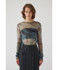 RIM.ARK/Photograph printed tops/505929005