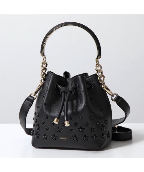 セール 26%OFF】Jimmy Choo ショルダーバッグ BONBON BUCKET /S セール 26%OFF】Jimmy Choo ショルダーバッグ BONBON BUCKET /S