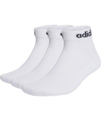 adidas/adidas アディダス リニア クッション 3Pアンクルソックス EBB43 HT3457/505930048