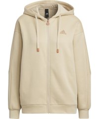 adidas/adidas アディダス ワーディング ルーズフィット フリース フルジップパーカー レディ/505930207