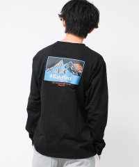 RAT EFFECT/ART MOUNTAIN ロングTシャツ/505930674