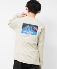 RAT EFFECT/ART MOUNTAIN ロングTシャツ/505930674