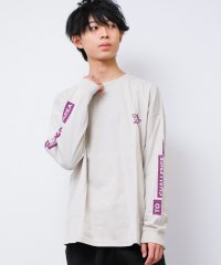 RAT EFFECT/M.AREA ネオンプリント ロングTシャツ/505930681