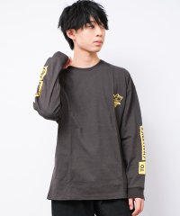 RAT EFFECT/M.AREA ネオンプリント ロングTシャツ/505930681