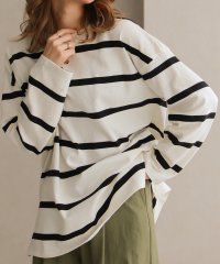 SocialGIRL/ソーシャルガール SocialGIRL ワイドボーダーチュニック/505931135