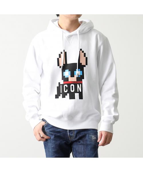 クーポン】【セール52%OFF】DSQUARED2 パーカー ICON COOL HOODIE ...