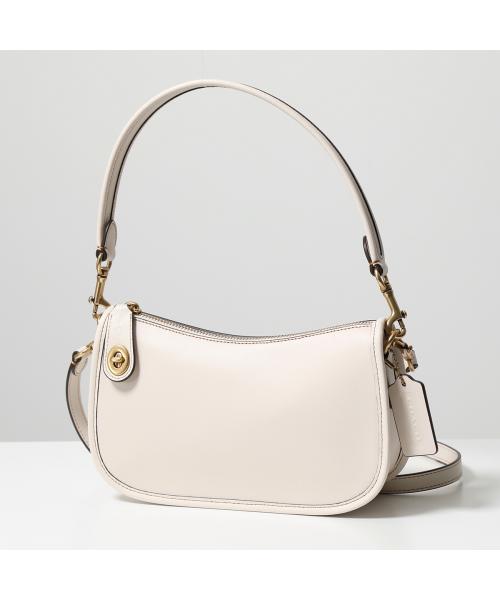 ゴールデンウィーク限定価格！COACH ホワイト ミュール チェーン付き セール 25%OFF】COACH ショルダーバッグ C0638 スウィンガー