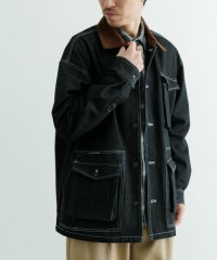 ITEMS URBANRESEARCH/デニムカバーオールジャケット/505931596