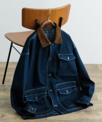 ITEMS URBANRESEARCH/デニムカバーオールジャケット/505931596