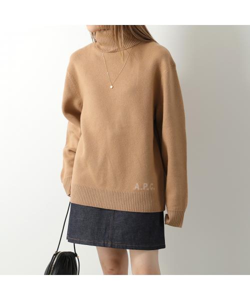 新品】A.P.C アーペーセーローゲージニットカーディガンキャメル M