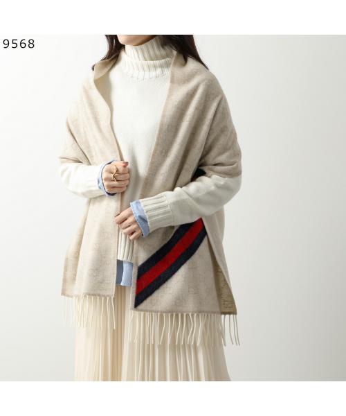 セール】グッチ GUCCI GUCCI マフラー 570603 3G200 GGロゴ