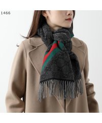 GUCCI/グッチ GUCCI GUCCI マフラー 570603 3G200 GGロゴ ウール/505931702