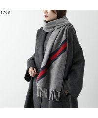 GUCCI/グッチ GUCCI GUCCI マフラー 570603 3G200 GGロゴ ウール/505931702