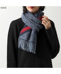 GUCCI/グッチ GUCCI GUCCI マフラー 570603 3G200 GGロゴ ウール/505931702