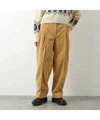 GANNI/ガニー GANNI GANNI ワイドパンツ Corduroy Relaxed Pleated PANTS F8552 6303/505931705