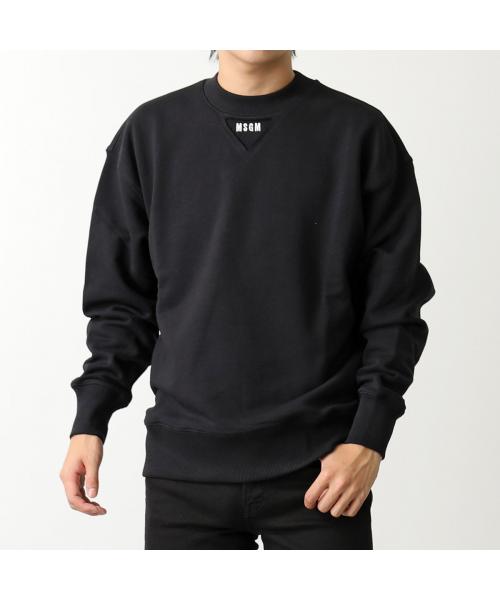 MSGM エムエスジーエム PANEL SWEAT SHIRT クルー スウェット