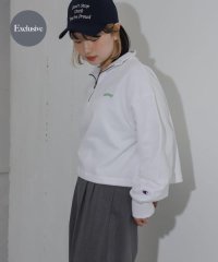 SENSE OF PLACE by URBAN RESEARCH/『別注』Champion×SENSE OF PLACE　ハーフジップトップ/505931956