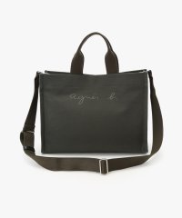 agnes b. VOYAGE FEMME/TAS11－04 2wayトートバッグ/505804512