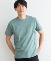 ikka/ライトダンボールダブルフェイスTシャツ/505844928