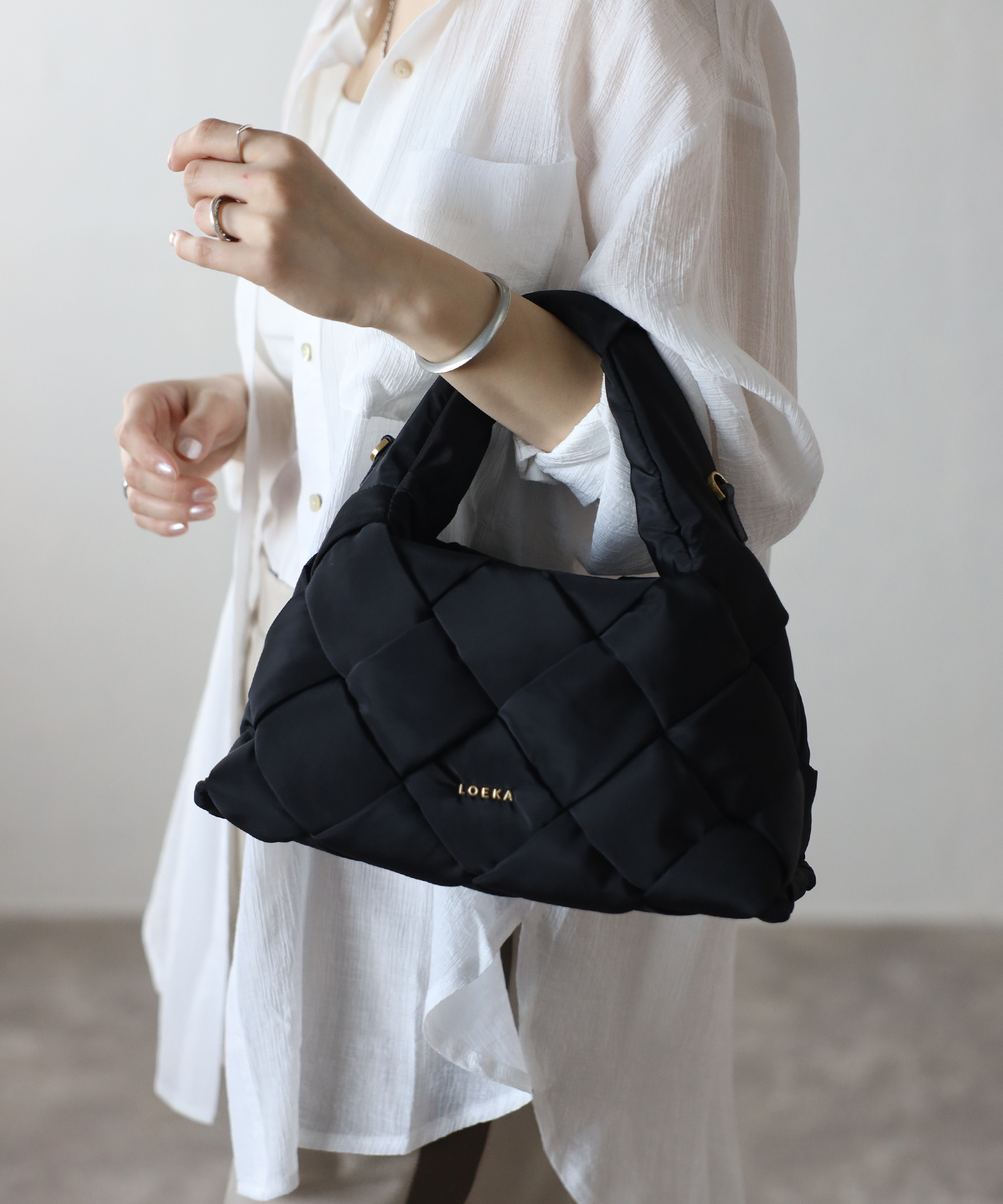 メッシュショルダー(505861659) | ロエカ(LOEKA) - d fashion メッシュショルダー(505861659) | ロエカ(LOEKA) - d fashion