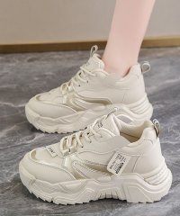 miniministore/ダッドスニーカー 厚底 レディース 美脚/505880330