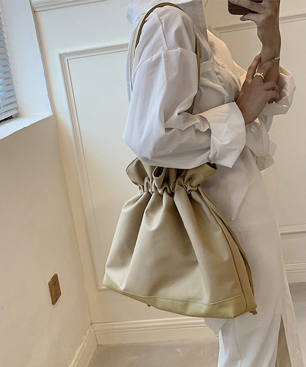セール】ミニミニストア miniministore 巾着バッグ ショルダー