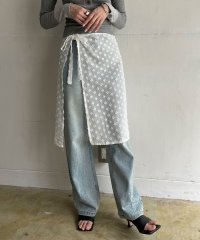 Jewelobe/ジュエローブ Jewelobe フラワーシフォンシアーラップスカート/505898174