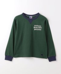 green label relaxing （Kids）/【別注】＜RUSSELL ATHLETIC＞TJ EX プリントリンガー ロングスリーブ 100cm－130cm/505902637