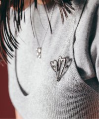 JOURNAL STANDARD/別注【MAISON DPULSE/メゾンドパルス】 Double heart brooch：ブローチ/505914823