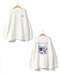 Lovetoxic/【LTXC】ワッペンルーズ長袖Tシャツ/505918366