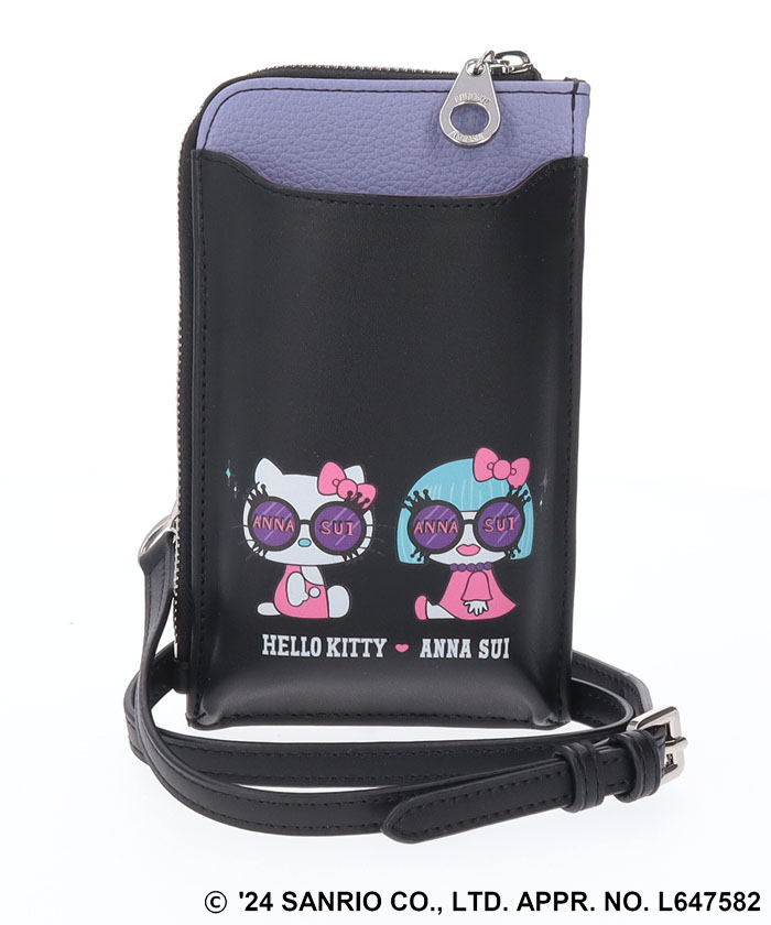 HELLO KITTY 50th スマホショルダー(505920951) | アナスイ HELLO KITTY 50th スマホショルダー(505920951) | アナスイ