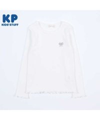 KP/KP(ケーピー)【日本製】ベアテレコ長袖Tシャツ(100～130)/505921092