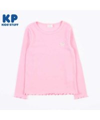 KP/KP(ケーピー)【日本製】ベアテレコ長袖Tシャツ(100～130)/505921092