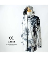  GENELESS/ジェネレス GENELESS パーカー メンズ 長袖 パーカ ジップアップ ロング ヴィジュアル系 長袖パーカー V系 アウター バンド LL ムラ染め メンズ/505927693