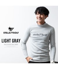  GENELESS/長袖 tシャツ メンズ ゴルフウェア 裏シャギー ストレッチ ゴルフ 暖かい インナー ハイネック メンズウェア 秋冬 全3色 Tシャツ 大きいサイズ/505927705