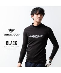  GENELESS/長袖 tシャツ メンズ ゴルフウェア 裏シャギー ストレッチ ゴルフ 暖かい インナー ハイネック メンズウェア 秋冬 全3色 Tシャツ 大きいサイズ/505927705