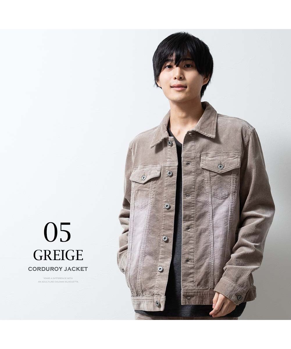 セール】ジェネレス GENELESS コーデュロイ ジャケット メンズ