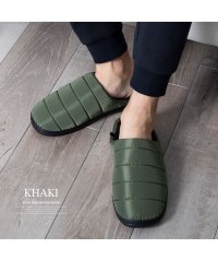  GENELESS/ジェネレス GENELESS スリッパ メンズ 防寒 ルームシューズ 暖かい ダウン風 もこもこ スリッポン 室内履き 秋冬 裏ボア 靴 裏起毛 ポリエステル /505927717